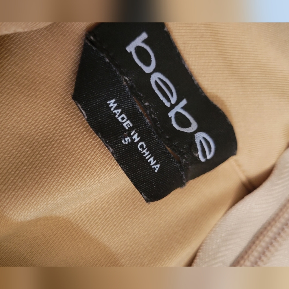 Bebe Dress NWOT - Picture 5 of 12